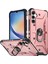 Samsung Galaxy A34 5g Şok Geçirmez Tpu+Pc Telefon Kılıf Yüzüğü Kickstand Anti-Cratch Arka Kapak (Yurt Dışından) 1