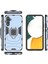 Samsung Galaxy A34 5g Akıllı Telefon Kılıfı, Tpu+Pc Ön Çizgiye Karşı Arka Kapak Halka Tutucu Kickstand (Yurt Dışından) 5