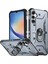 Samsung Galaxy A34 5g Şok Geçirmez Tpu+Pc Telefon Kılıf Yüzüğü Kickstand Anti-Cratch Arka Kapak (Yurt Dışından) 1