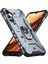 Samsung Galaxy A34 5g Şok Geçirmez Tpu+Pc Telefon Kılıf Yüzüğü Kickstand Anti-Cratch Arka Kapak (Yurt Dışından) 2