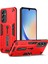 Samsung Galaxy A34 5g Kickstand Damla Geçirmez Telefon Kılıfı, Tpu + Pc Cep Telefonu Arka Kapak (Yurt Dışından) 1