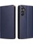 Samsung Galaxy A34 5g Pu Deri Deri Cüzdan Şok Geçirmez Kapak Flip Stand Telefon Kılıfı (Yurt Dışından) 1