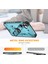 Samsung Galaxy A34 5g Şok Geçirmez Tpu+Pc Telefon Kılıf Yüzüğü Kickstand Anti-Cratch Arka Kapak (Yurt Dışından) 5
