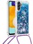 Samsung Galaxy A34 5g Sıvı Quicksand ve Şok Geçirmez Tpu Kapağı, Kordonlu (Yurt Dışından) 2