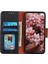 Samsung Galaxy A34 5g Nappa Dokün Için Deri Deri Deri Deri Antik Antik Telefon Kılıf Stand Standı Cüzdan Manyetik Kapanma Anti-Fall Telefon Kapağı (Yurt Dışından) 3