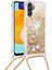Samsung Galaxy A34 5g Sıvı Quicksand ve Şok Geçirmez Tpu Kapağı, Kordonlu (Yurt Dışından) 2