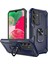 Samsung Galaxy A34 5g Yüzük Kickstand Telefon Kılıfı Pc + Tpu Manyetik Araba Tutucu Telefon Kapağı (Yurt Dışından) 1