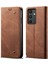 Samsung Galaxy A34 5g Telefon Kılıfı, Kot Bez Doku Deri Deri Cüzdan Stand Telefon Kapağı (Yurt Dışından) 1