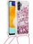 Samsung Galaxy A34 5g Sıvı Quicksand ve Şok Geçirmez Tpu Kapağı, Kordonlu (Yurt Dışından) 2