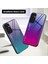 Samsung Galaxy A34 5g Gradyan Renkli Telefon Kılıfı Temperli Cam + Pc + Tpu Hibrid Kabuk Şok Emilim Kapağı (Yurt Dışından) 4