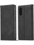 Samsung Galaxy A34 5g Koruyucu Cep Telefonu Kapağı Pu Deri Deri Folio Cüzdan Stand Manyetik Emilim Telefon Kılıfı (Yurt Dışından) 1