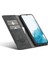 Samsung Galaxy A34 5g Koruyucu Cep Telefonu Kapağı Pu Deri Deri Folio Cüzdan Stand Manyetik Emilim Telefon Kılıfı (Yurt Dışından) 3
