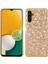 Samsung Galaxy A34 5g Glitter Telefon Kılıfı Tpu Çerçeve Sert Pc Geri Elektrumasyon Telefon Kapağı (Yurt Dışından) 1