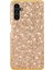 Samsung Galaxy A34 5g Glitter Telefon Kılıfı Tpu Çerçeve Sert Pc Geri Elektrumasyon Telefon Kapağı (Yurt Dışından) 5