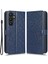 Samsung Galaxy A34 5g Dot Destekleme Için Baskı Telefon Kapak Pu Deri Deri Şok Geçirmez Cüzdan Stand Kapağı Kayış (Yurt Dışından) 1