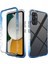 Samsung Galaxy A34 5g Şok Geçirmez Tpu Pc Vaka Gradyan Renk Anti-Çizelge Anti-Scratch Net Telefon Kapağı (Yurt Dışından) 1