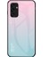 Samsung Galaxy A34 5g Gradyan Renk Bırakma Koşullu Telefon Kılıfı Temperlenmiş Cam + Pc + Tpu Koruyucu Kılıf (Yurt Dışından) 1