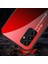 Samsung Galaxy A34 5g Gradyan Renk Bırakma Koşullu Telefon Kılıfı Temperlenmiş Cam + Pc + Tpu Koruyucu Kılıf (Yurt Dışından) 3