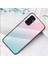 Samsung Galaxy A34 5g Gradyan Renk Bırakma Koşullu Telefon Kılıfı Temperlenmiş Cam + Pc + Tpu Koruyucu Kılıf (Yurt Dışından) 5