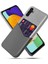 Samsung Galaxy A34 5g Bez Doku Kartı Tutucu Telefon Kılıfı Pu Deri Kaplamalı Sert Pc Telefon Kapağı (Yurt Dışından) 1