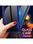 Samsung Galaxy A34 5g Telefon Kılıfı Karbon Fiber Doku Tpu+Temperli Cam Telefon Kapağı (Yurt Dışından) 4