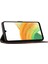 Samsung Galaxy A34 5g Manyetik Flip Telefon Kabuğu Izgara Ekleme Pu Deri Stand Cüzdan Telefon Kılıfı (Yurt Dışından) 4