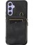 Samsung Galaxy A34 5g Kickstand Telefon Kasası Fermuar Kart Çantası Deri Tpu Telefon Kapağı Kayışlarla (Yurt Dışından) 4