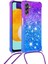 Samsung Galaxy A34 5g Gradyan Renk Anti-Fall Tpu Telefon Kılıfı Akan Sıvı Quicksans ve Kirkarlı Arka Kapak (Yurt Dışından) 2