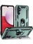 Samsung Galaxy A14 5g Askeri Sınıf Şok Geçirmez Telefon Vaka Yüzüğü Kickstand Tasarım Pc + Tpu Damla Geçirmez Kapak (Yurt Dışından) 1