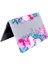 Macbook Air M1 Kılıf 13inç A1932 A2179 A2337 ile Uyumlu Kristal Flower07NL 3
