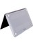 Macbook Air M1 Kılıf 13inç A1932 A2179 A2337 ile Uyumlu Kristal Flower07NL 5