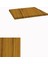 Werzalit Masa Tablası 70X70 - Real Teak 1
