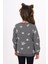 Toontoy Kids Toontoy Kız Çocuk Papatya Baskılı Sweatshirt 4