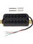 Elektro Gitar Pikap Çift Bobin 7 String Için Yüksek Çıkış Gitar Boyun Siyahının Yerini (Yurt Dışından) 2