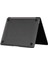 Apple Macbook Air 13.3 M1 2020 Karbon Design 360 Derece Tam Korumalı Kılıf A2337/A1932/A2179 Carbon 4