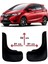 Günaks Honda Jazz 2'li Set Oto Paçalık Çamurluk Tozluk 1