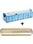 Streç Film 30 cm x 270 mt + Palex Streç Aparatı Kırılmaz Vantuzlu Kayar Bıçaklı 1