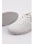 2256 Kadın Lazerli Bağcikli Sneakers Ayakkabı 4