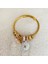 CK Accessories Gold Pandora Model Charm Papatya Çelik Kadın Bileklik 4