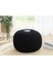 Knit Splay Örgü Puf 37X50 cm Siyah 1