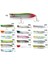 Elnino EN-130SW 13CM 31.5gr Maket Balık 179 Uv Green Sardine 2