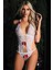 Beyaz Dantelli Bodysuit 1