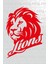 Aslan Lıon Stıcker 15 cm 1