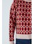Trudy Pullover Baklava Desenli Standart Kesim Kadın Triko Kazak 5