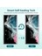 Samsung Galaxy S23 Ultra Full Kaplama Şeffaf Ön ve Arka Koruyucu Voyo 4