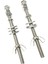 2pcs Dalış Kelebek Kanat Fındık Vidası SS316 Yüzme Için Paslanmaz Çelik (Yurt Dışından) 5