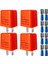 4 Adet Motosiklet LED Flaşör Rölesi 2 Pin 12V Kolayca (Yurt Dışından) 5