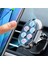 Mini Araba Telefon Tutucu Eller Ücretsiz Çinko Alaşımı Gösterge Tablosu Katlanır Argent (Yurt Dışından) 3