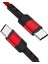 USB C Veri Hattı Kablo Aksesuarları 3.8mm Od Hızlı Şarj Kablosu Telefonlar Için 30CM Kırmızı (Yurt Dışından) 4