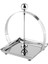 Doku Dispenser Raf Notlar Kartları Havlu Organizasyonu Kağıt Peçete Sahibi Argent 13X13X19CM (Yurt Dışından) 1